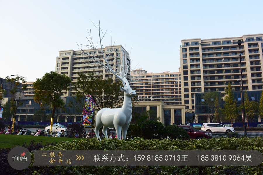 鄭州美陳，雕塑