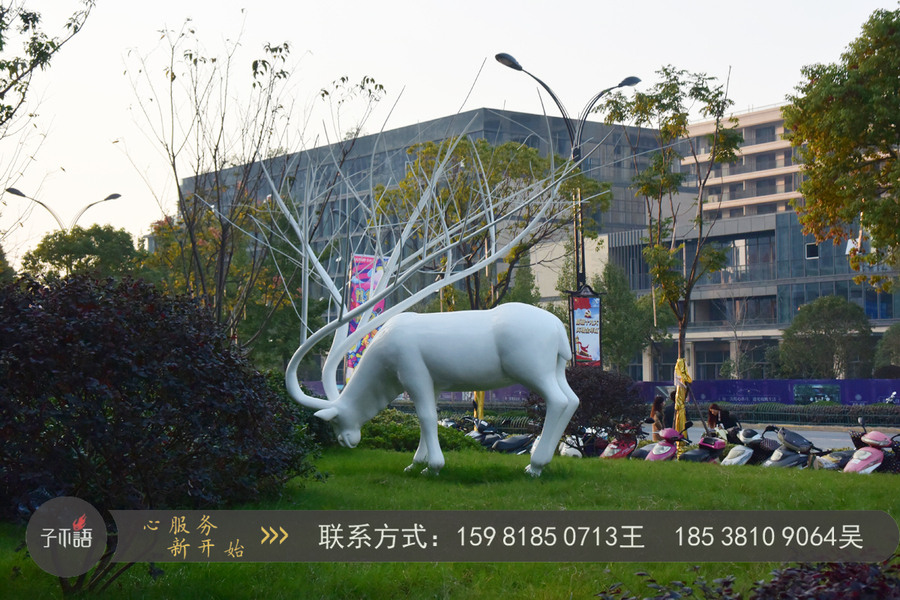 鄭州美陳，雕塑