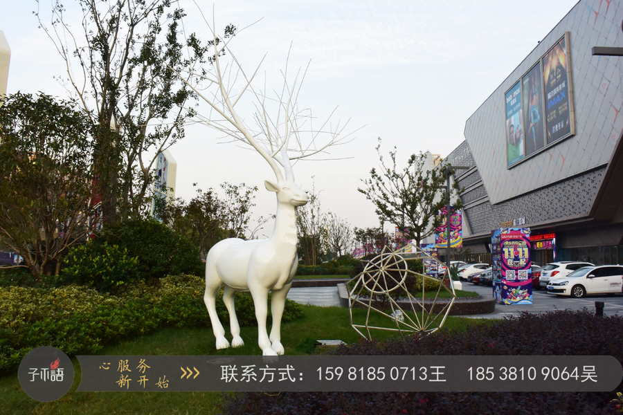 鄭州美陳，雕塑