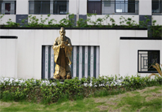 郑州校园文化，雕塑小品