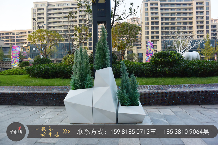 鄭州美陳，雕塑
