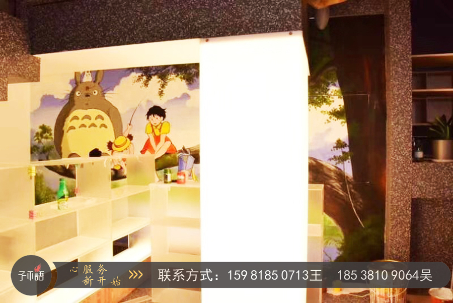 鄭州手繪墻